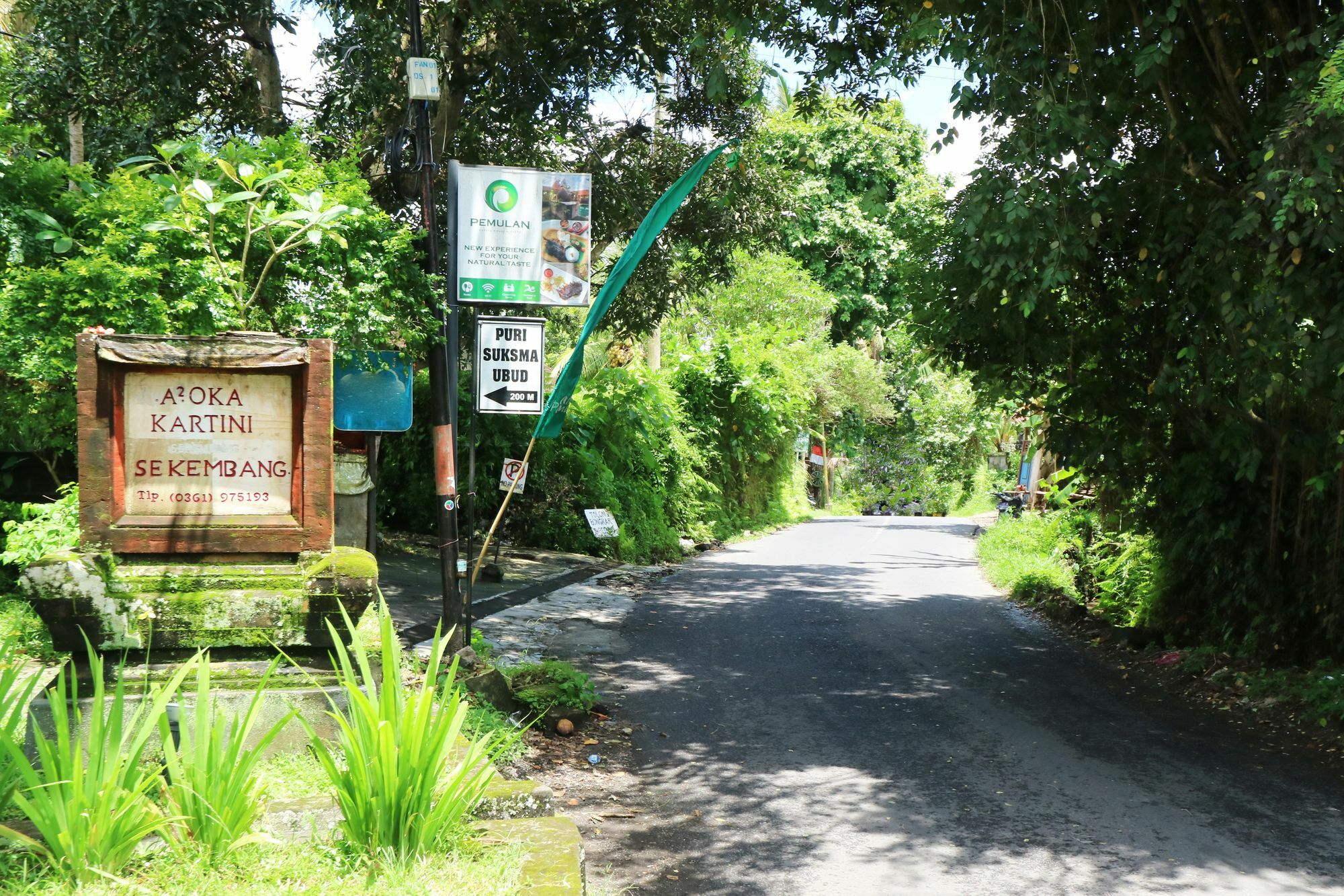 Ubud Kartini Hostel エクステリア 写真